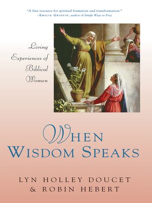 cover image of When Wisdom Speaks